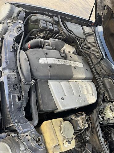 Mercedes-Benz: Mercedes-Benz E-Class: 2002 г., 3.2 л, Автомат, Дизель, Седан — 13