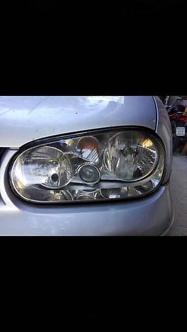 haube: PREDNJA SVETLA ZA VOLKSWAGEN GOLF 4 | prednja.svetla.ta golfa 4 sa — 1