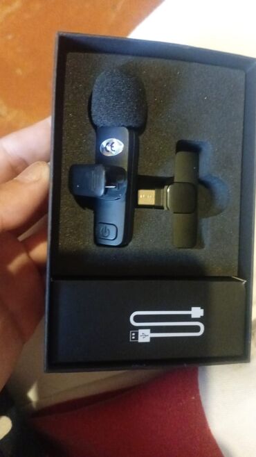 микрофон купить в баку: Новый Беспроводные (Bluetooth) Микрофон Самовывоз