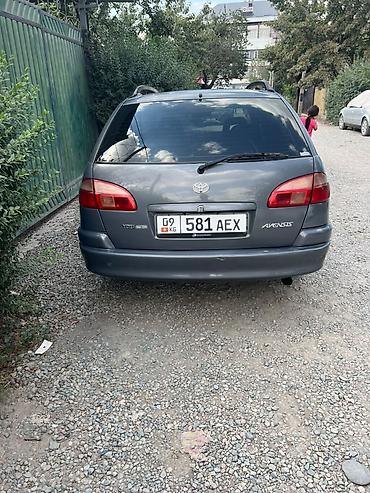 универсал авенсис: Toyota Avensis: 2003 г., 1.8 л, Механика, Газ, Универсал — 2