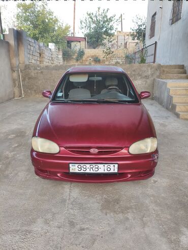 kvadrasikl satışı: Kia Sephia: 1.6 л | 1998 г. Седан