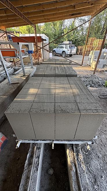 Газоблок: Газоблок, Неавтоклавный, 600x200x300, D700 — 27