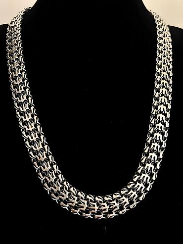 Серебряные цепочки: Цепочка, Проба 925, Мужские, Новый — 2