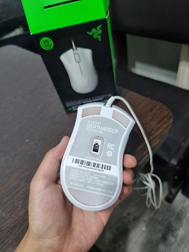 razer viper ultimate: Игровая мышь Razer DeathAdder Essential White Edition (проводная) - — 3
