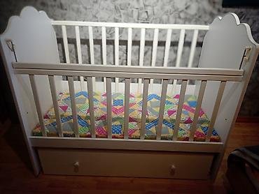 bunk bed: Продаю б/ у кровать в хорошем состоянии. снизу 2 выдвижных ящика — 2