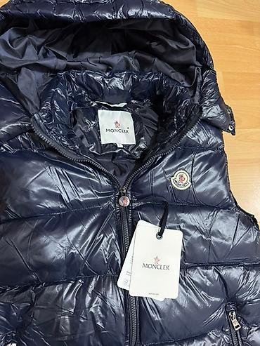 tech flecee: Мужская куртка, S, M, L, Moncler, Новый, цвет - Синий, Самовывоз — 2