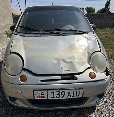 автомобиль мини: Daewoo Matiz: 2007 г., Хэтчбэк — 4