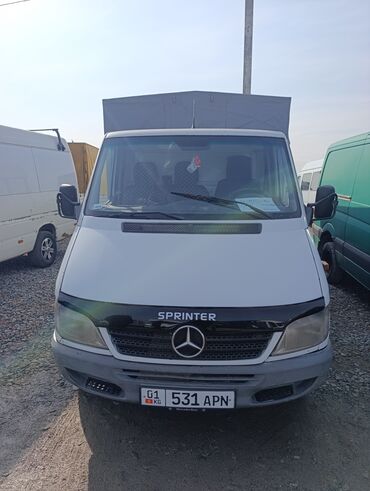 Mercedes-Benz: Mercedes-Benz Sprinter: 2002 г., 2.2 л, Механика, Дизель, Бус