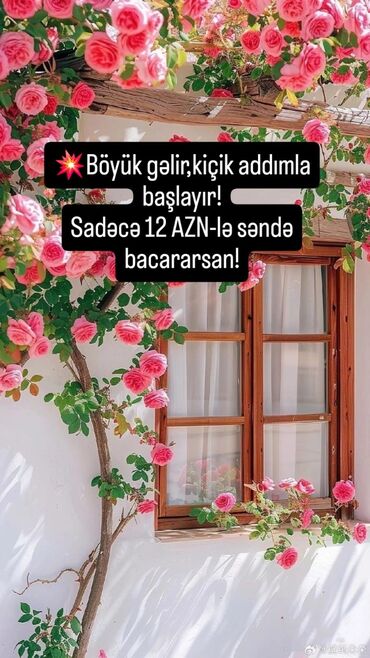 Xidmət: Onlayn biznesə start paketi Təsvir: - Telefon və internetlə