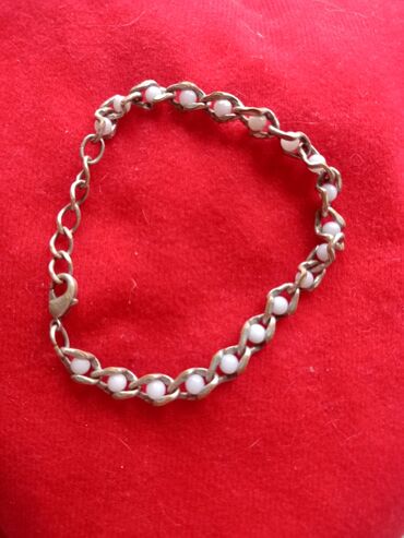 o bag torbe cena: Chain bracelet, Handmade, Material: Pearl