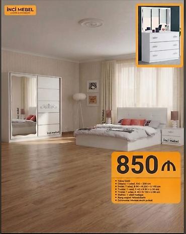termo mebel: İnci Mebel – Yataq Dəsti seçimləri Model 1 – 750 AZN - Komplekt — 4