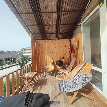 Иссык-Куль 2026: Коттедж, КОТТЕДЖИ ЦО Париж, Чок-Тал, Детская площадка, Парковка, стоянка, Охраняемая территория — 8