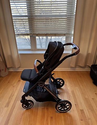 silver cross коляска: Коляска Silver Cross Reef 1 Stroller + Folding Bassinet ПРЕМИУМ — 5