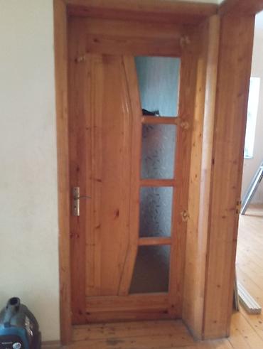 Qonaq otağı üçün İşlənmiş Otaq qapısı Çərçivə ilə, Zəmanətsiz, Ödənişli çatdırılma