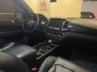 new rais: Ssangyong Rexton: 2020 г., 2.2 л, Автомат, Дизель, Внедорожник — 6