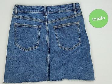 peckott denim: Sinsay, Spódnica damska, rozmiar S — 3
