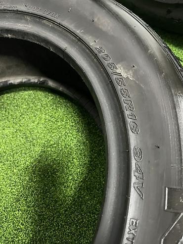 vossen diska: Шины 205 / 55 / R 16, Зима, Б/у, Пара, Легковые, Корея, Nexen — 6