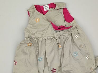 szare sukienki letnie: Dress, H&M, 6-9 months, condition - Good