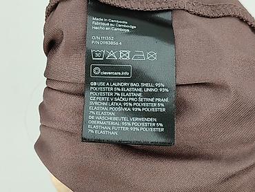 brąz: H&M Divided, Sukienka damska, rozmiar S — 5
