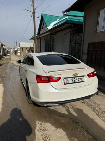 Chevrolet: Chevrolet Malibu: 2017 г., 1.5 л, Автомат, Бензин, Седан — 6