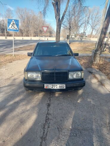 мерседес 210 2 2: Mercedes-Benz W124: 2.6 л, Механика, Бензин, Седан