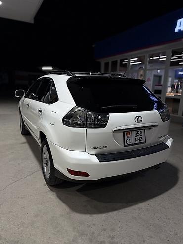 lecsus: Lexus RX: 2004 г., 3.3 л, Автомат, Газ, Внедорожник — 6