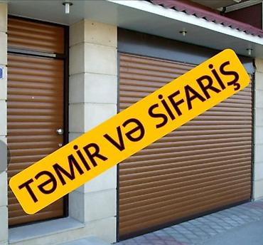 Jaluz qapilar temiri Avtomatik jalüz və qapı sistemləri – təmir və