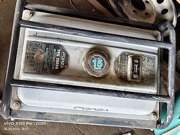 force 142: Бензиновый генератор FORZA FPG 3000A - Тип: переносной бензогенератор — 5