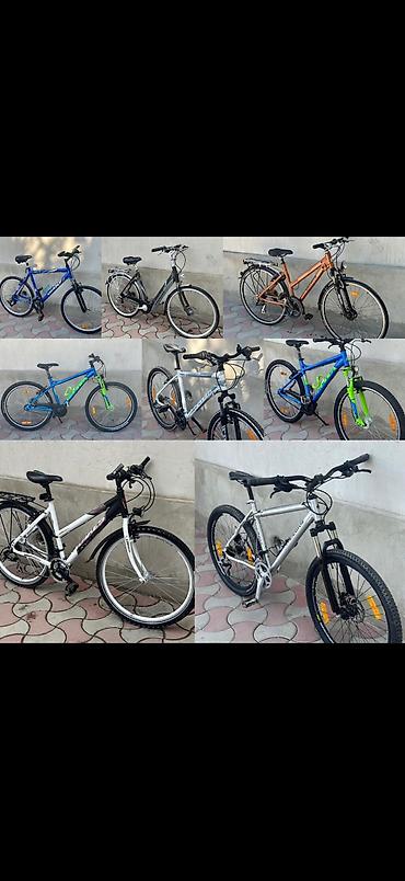 Городские велосипеды: Городской велосипед, Б/у — 22