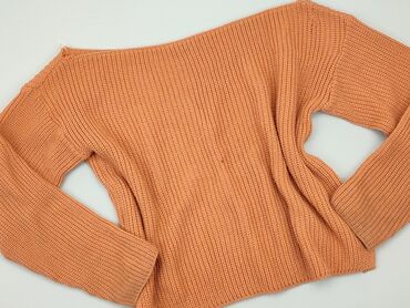 pomarańczowa spódnice plisowane: Светр, L, стан - Хороший