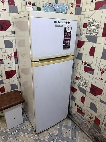 Beko iki qapılı soyuducu - Marka/model: Beko, üstdə dondurucu bölmə
