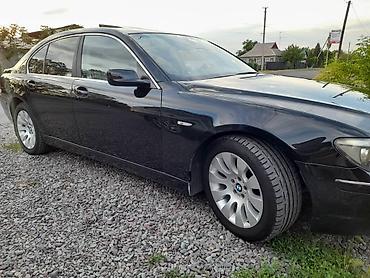 e klass: BMW 7 series: 2005 г., 4.8 л, Типтроник, Бензин, Седан — 2