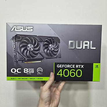 Видеокарта для ПК, Новый, Asus, GeForce RTX, 8 ГБ