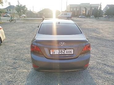 getz 2: Hyundai Solaris: 2011 г., 1.6 л, Автомат, Бензин, Седан — 6