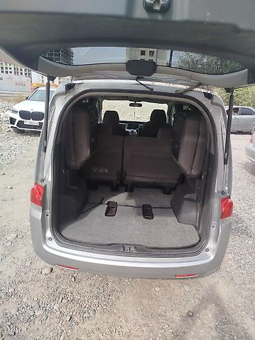 салон степвагон: Honda Stepwgn: 2006 г., 2 л, Автомат, Газ, Вэн/Минивэн — 9