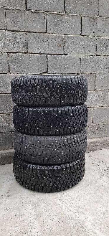 Шиналар жана дисктер: Шиналар 215 / 55 / R 17, Winter stud, Жаңы, Комплект, Кытай, Sailun — 5