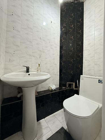 Продажа квартир: 3 комнаты, 62 м², Аламедин-1 мкр 105 серия, 3 этаж, Свежий ремонт — 6