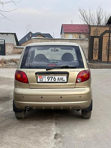 Daewoo: Daewoo Matiz: 2004 г., Механика, Бензин, Хэтчбэк — 2