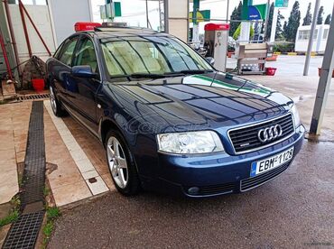 Audi: Audi A6: 1.8 l. | 2004 έ. Λιμουζίνα — 2
