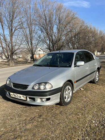 Toyota: Toyota Avensis: 1999 г., 2 л, Manual, Diesel, Sedan