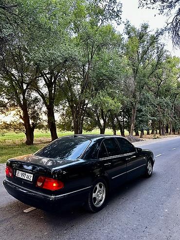 bye e5: Mercedes-Benz E-Class: 1999 г., 4.3 л, Автомат, Бензин, Седан — 5