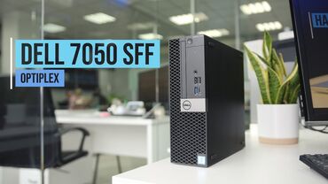 kompüter manitoru: Dell Optiplex 7050 SFF 🔖Dell Optiplex 7050 SFF 🔲Prosessor: Core i7