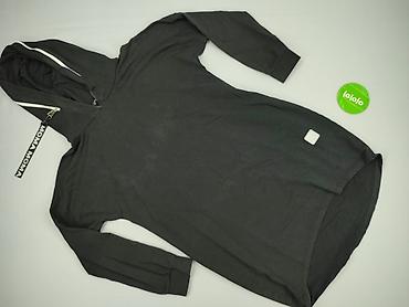 szare dresy: Bluza z kapturem damska, rozmiar 3XL — 2