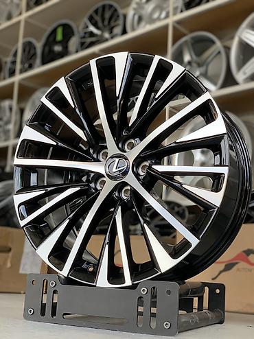 kolesa: Литые Диски R 18 Lexus, Комплект, отверстий - 5, Новый — 1