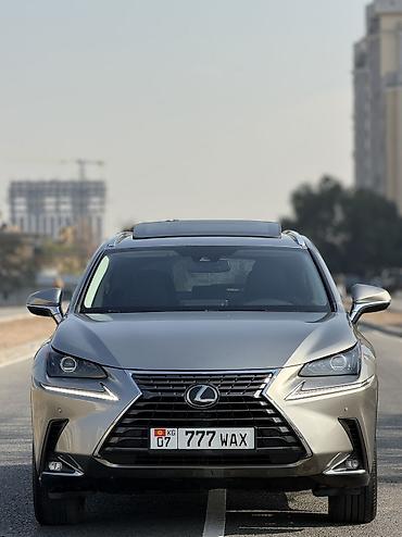 bmw 2016: Lexus NX: 2018 г., 2 л, Автомат, Бензин, Кроссовер — 2