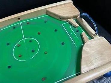 Društvene igre: Drvena stona igra Flip Kick – fudbalski fliper - Kompaktno drveno — 13