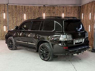 машина lexus 570: Lexus LX: 2014 г., 5.7 л, Автомат, Бензин, Внедорожник — 4