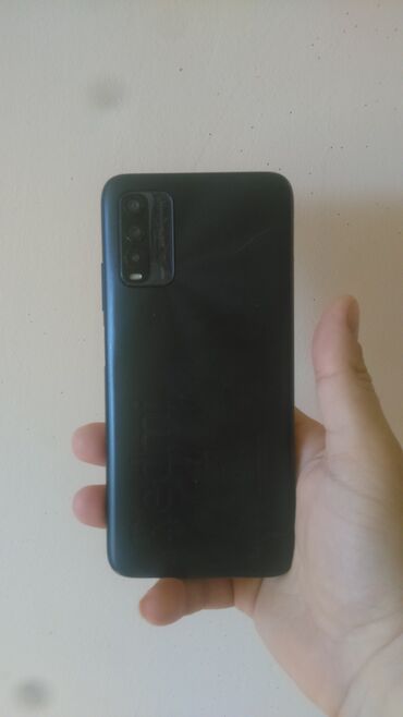 Xiaomi: Xiaomi Redmi 9T, 128 GB, rəng - Qara, 
 Sensor, Barmaq izi, İki sim kartlı