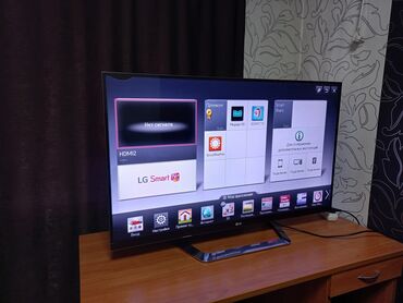 телевизоры дордой: Продаю смарт LG 124см,есть маленькое пятно на экране(пальцем
