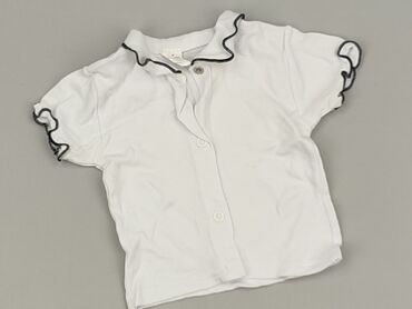 pajacyk na chrzest: Blouse, 6-9 months, condition - Perfect